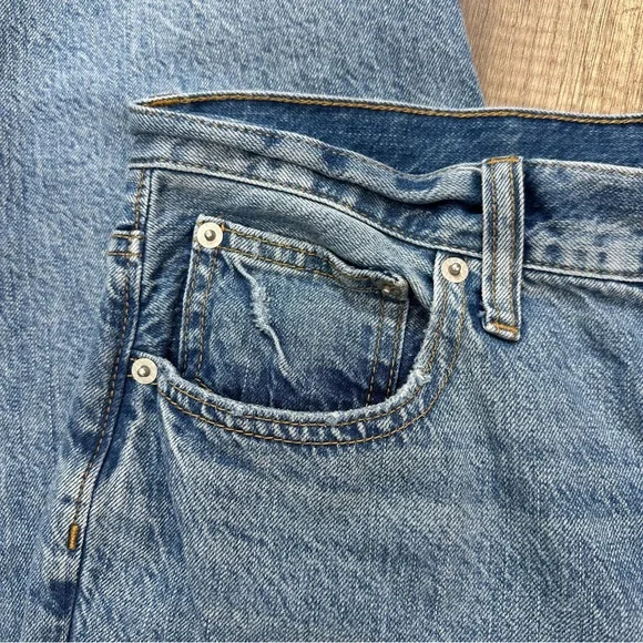 J. CREW Factory Reimagined Premium Edition High Rise Straight Leg - Picture 5 of 14